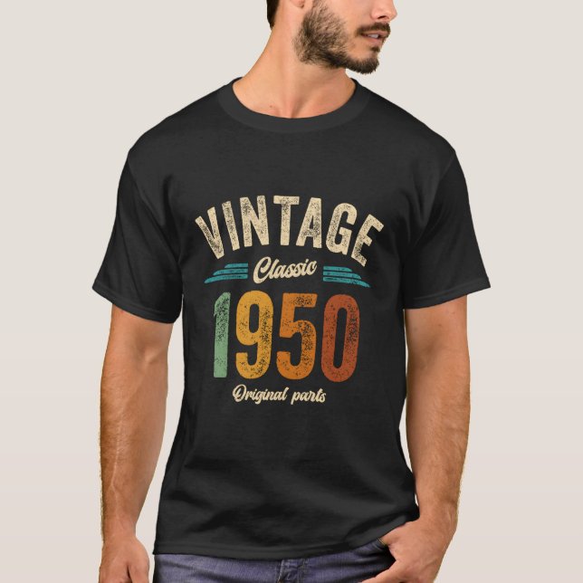 1950 73 73 T SHIRT (Framsida)