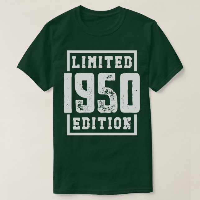 1950 års Begränsada utgåva T Shirt (Design framsida)