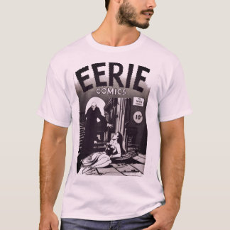 1950 års EERIE-Tecknader Graphic T-Shirt