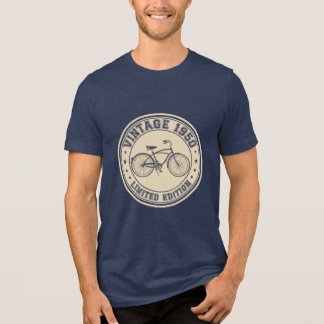1950 års vintage begränsad upplaga födelsedag t shirt