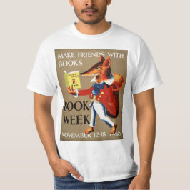 1950 barns skjorta för bokvecka tee shirt