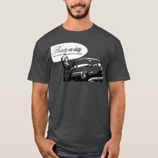 1950 BEAUTY ON TUTY Buick and TShirt T Shirt