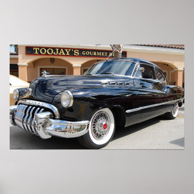 1950 Buick Eight Print Poster (Framsidan)