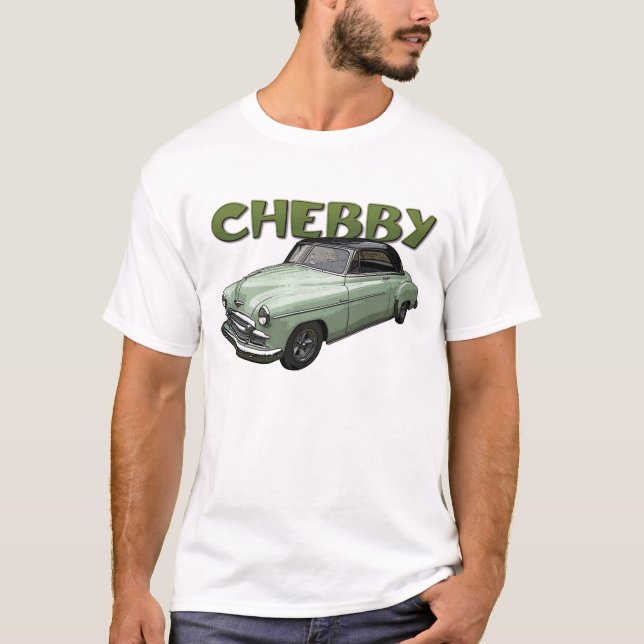 1950 "Chebby ", Tee Shirt (Framsida)
