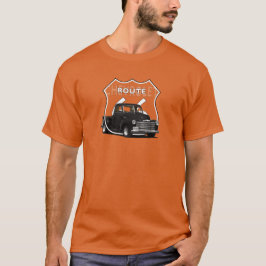 1950 Chevrolet 3100 Lastbil. 
1950 Black Chevy La T Shirt