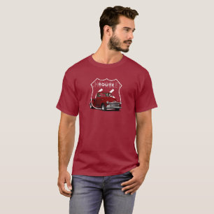 1950 Chevrolet 3100 Lastbil. 1950 Red Chevy Lastbi T Shirt