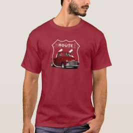 1950 Chevrolet 3100 Lastbil. 1950 Red Chevy Lastbi T Shirt