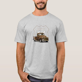 1950 Chevrolet 3100 Lastbil. " 50 Brown Chevy Last T Shirt