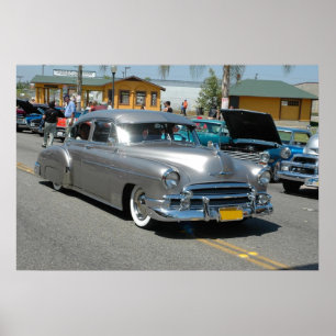 1950 Chevrolet Fleetline Poster