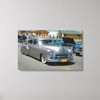 1950 Chevrolet Fleetline Poster Canvastryck