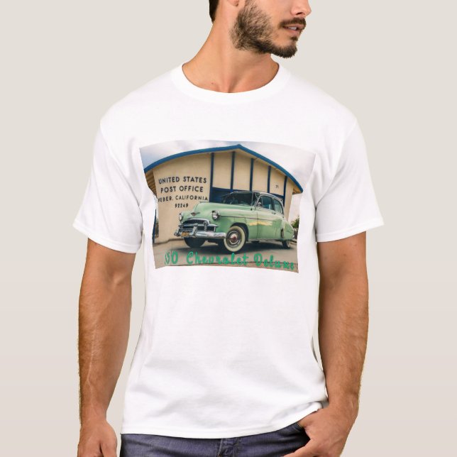 1950 Chevy Deluxe T-Shirt (Framsida)
