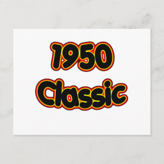 1950 Classic Kort