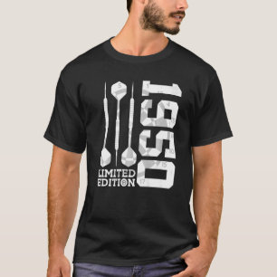 1950 DARTS 72:a BIRTHDAY T Shirt