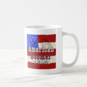 1950 Födelsedag Baby Boomer Mugg
