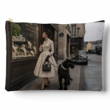 1950 Fönstershopping med en svart panter