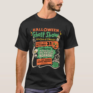 1950 Halloween Ghost Show T Shirt