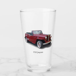 1950 Jeepster-glas Glaskopp