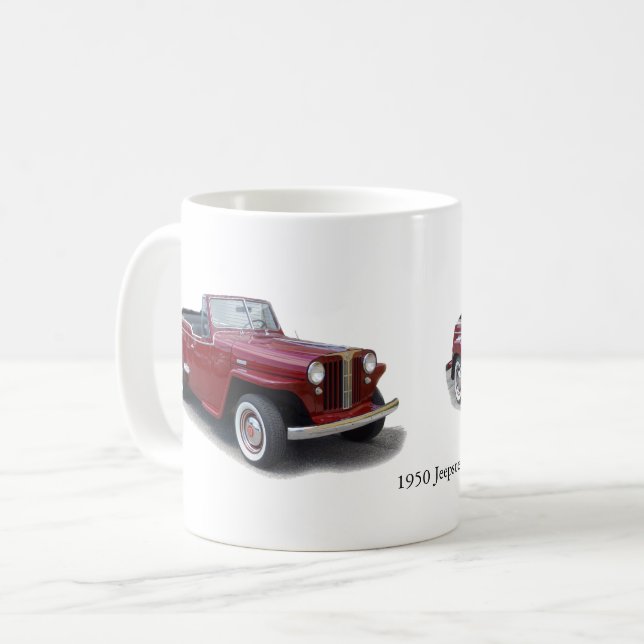 1950 Jeepster mugg (Framsida vänster)