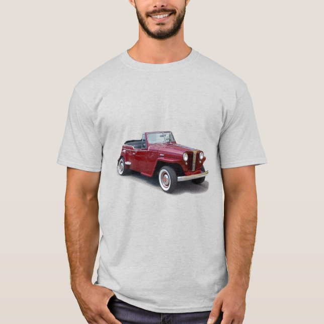 1950 Jeepster T Shirt (Framsida)