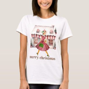1950 Jul Vintage Dam Shopping T Shirt