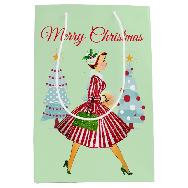 1950 Julen Lady Vintage  (Framsidan)