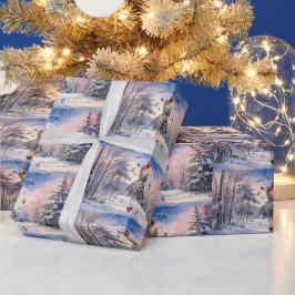 1950 Kvinna med fjärilar jul Hälsning Presentpapper