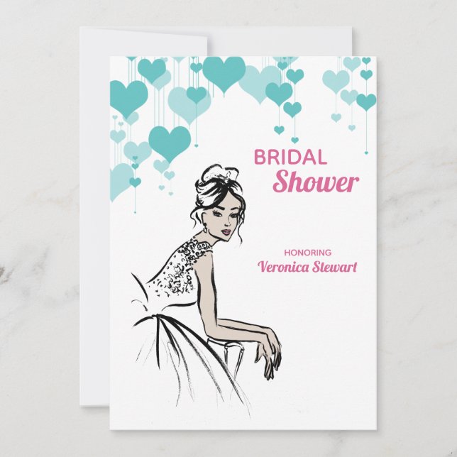 1950 Möhippan Vintage bröllop Inbjudningar (Framsida)