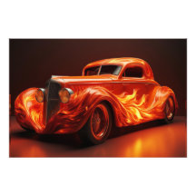 1950:s Anpassade 30:e Roadster Hot rod