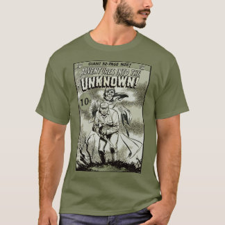 1950:s Äventyr in i UNKNOWN! T-Shirt