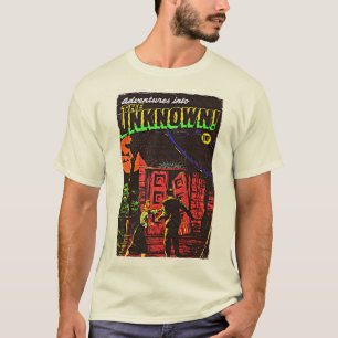 1950:s Äventyr in i UNKNOWN! T-Shirt