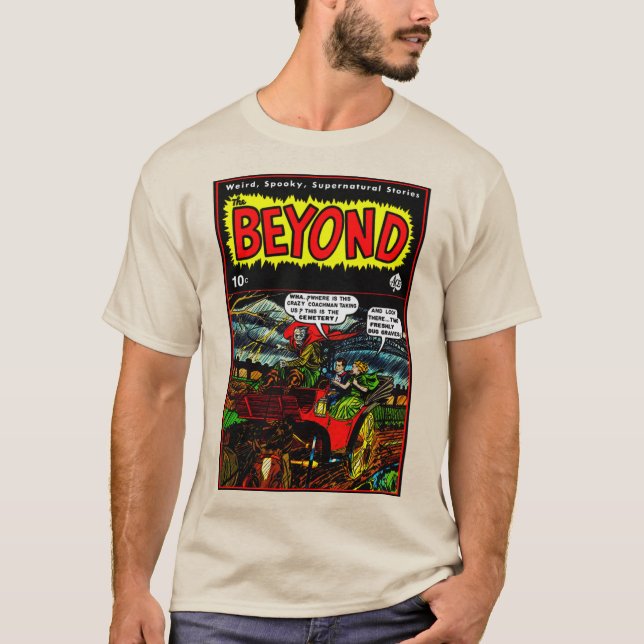 1950:s Beyond T-Shirt (Framsida)