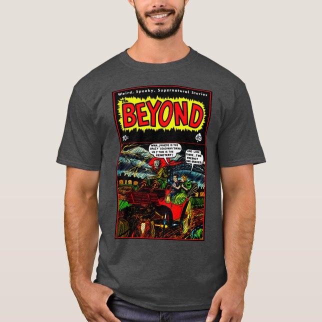 1950:s Beyond T-Shirt (Framsida)
