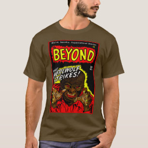 1950:s "BEYOND"-Tecknader T-Shirt