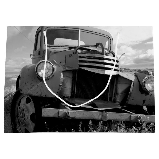 1950:s Chevy Lastbil Photo Gift Bag (Framsidan)