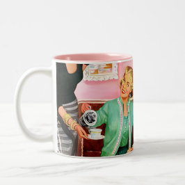 1950:S EFTERMIDDAG TEA COFFEE MUGG