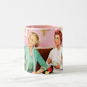 1950:S EFTERMIDDAG TEA COFFEE MUGG
