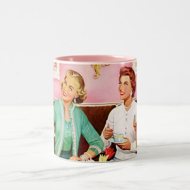 1950:S EFTERMIDDAG TEA COFFEE MUGG (Center)