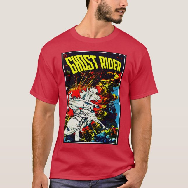 1950:s klassiska "Ghogart" T-Shirt (Framsida)