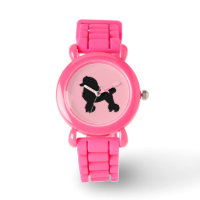 1950:s Rosa Pudel Skirt Barn Watch