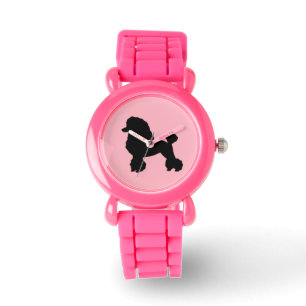 1950:s Rosa Pudel Skirt Barn Watch Armbandsur