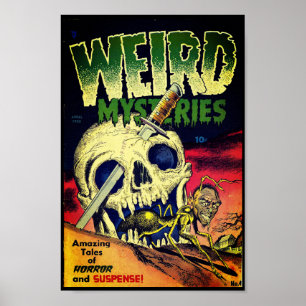 1950:s Tecknad Poster