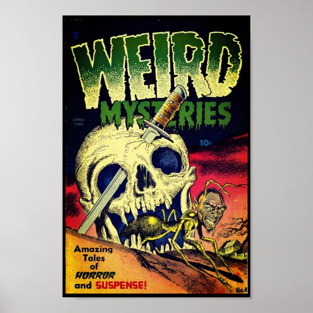 1950:s Tecknad Poster (Framsidan)