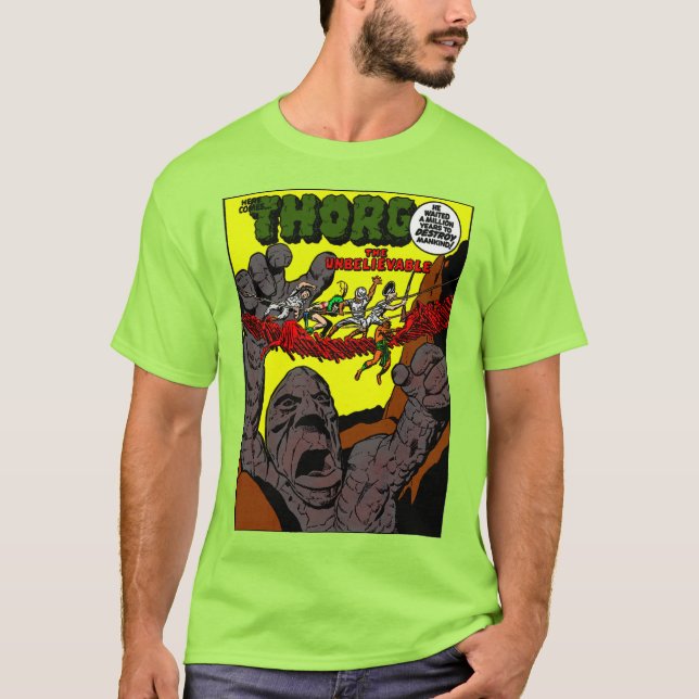 1950:s THORG! T-Shirt (Framsida)