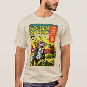 1950:s Westerna Tecknader i Golden Arrow T-Shirt