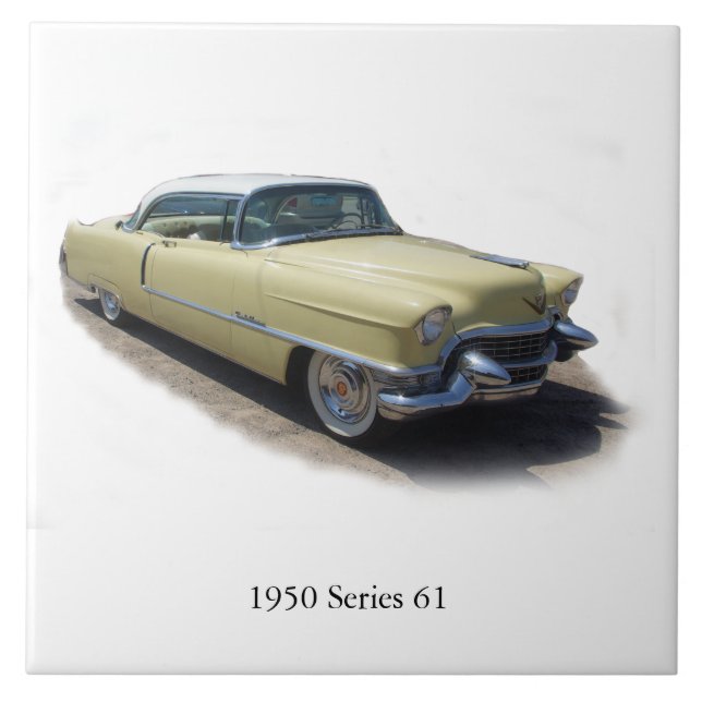 1950 Series 61-panel Kakelplatta (Framsidan)