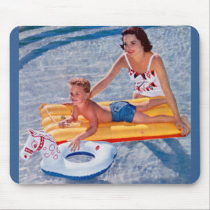 1950 sommar i bassäng musmatta