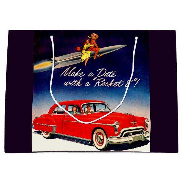 1950-talet Gör ett datum med Rocket 8 (Framsidan)