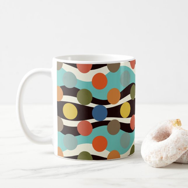 1950-talet kaffemugg (Med munk)