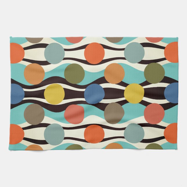 1950-talet kökshandduk (Horisontell)