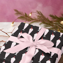 1950-talet Middag Milkshakes Mönster